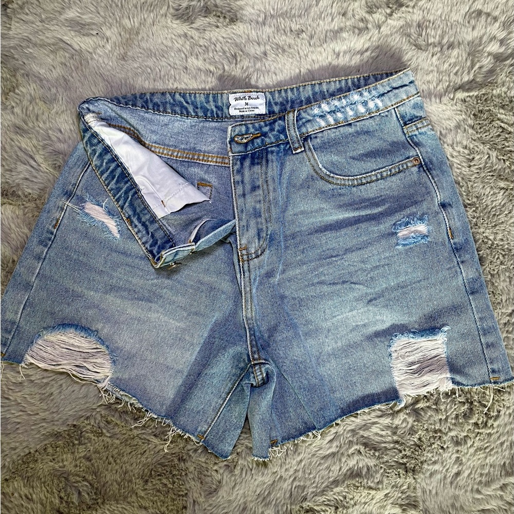 White Birch Shorts